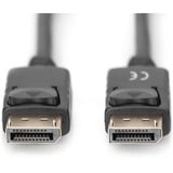 Digitus Cable de conexión DisplayPort, UHD 4K negro