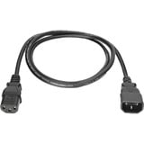 Digitus Cable de extensión de red, Cable alargador negro