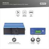 Digitus DN-651151, Interruptor/Conmutador 