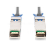 Digitus DN-81242, Antennenkabel negro/Plateado