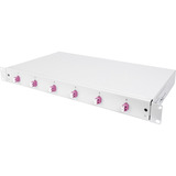 Digitus DN-96330-4, Caja de fíbra óptica gris