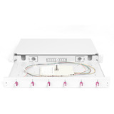 Digitus DN-96330-4, Caja de fíbra óptica gris