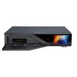 Dreambox DM 920 UHD 4K, Receptor vía satélite/cable negro