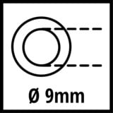 EINHELL 4138210, Manguera de aire comprimido celeste