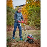 EINHELL GE-CR 30 Li - Solo, minicultivador a batería, Cortar rojo/Negro, Sin cargador ni batería, 11 kg, 30 cm, 20 cm, 73,73 dB, 93 dB