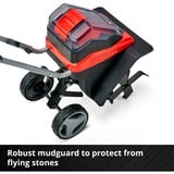 EINHELL GE-CR 30 Li - Solo, minicultivador a batería, Cortar rojo/Negro, Sin cargador ni batería, 11 kg, 30 cm, 20 cm, 73,73 dB, 93 dB