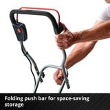 EINHELL GE-CR 30 Li - Solo, minicultivador a batería, Cortar rojo/Negro, Sin cargador ni batería, 11 kg, 30 cm, 20 cm, 73,73 dB, 93 dB