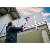 EINHELL Juego de postes telescópicos BRILLIANTO, para limpiacristales, Mango telescópico 