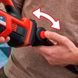 EINHELL Juego de postes telescópicos BRILLIANTO, para limpiacristales, Mango telescópico 