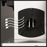 EINHELL Sierra de cinta TC-SB 245 L rojo