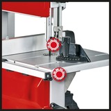 EINHELL TC-SB 245 L, Sierra de cinta rojo