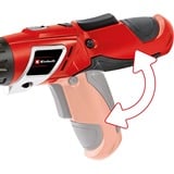 EINHELL TC-SD 3,6 Li 200 RPM Negro, Rojo, Destornillador rojo/Negro, 6 Li, Negro, Rojo, 200 RPM, 3 Nm, Batería, 3,6 V, Ión de litio