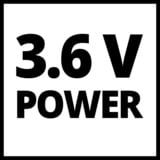 EINHELL TC-SD 3,6 Li 200 RPM Negro, Rojo, Destornillador rojo/Negro, 6 Li, Negro, Rojo, 200 RPM, 3 Nm, Batería, 3,6 V, Ión de litio