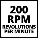 EINHELL TC-SD 3,6 Li 200 RPM Negro, Rojo, Destornillador rojo/Negro, 6 Li, Negro, Rojo, 200 RPM, 3 Nm, Batería, 3,6 V, Ión de litio
