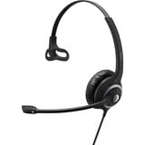 EPOS IMPACT SC 230, Auriculares con micrófono negro