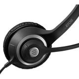 EPOS IMPACT SC 230, Auriculares con micrófono negro