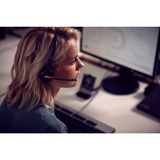 EPOS | Sennheiser IMPACT SDW 5015, Auriculares con micrófono negro