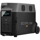 EcoFlow DELTA Pro EU, Powerstation negro