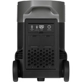 EcoFlow DELTA Pro EU, Powerstation negro