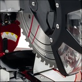 Einhell TH-MS 2513 L 4000 RPM 1600 W, Sierras de corte a inglete y a bisel rojo, 4000 RPM, Corriente alterna, 1600 W, 400 mm, 535 mm, 410 mm