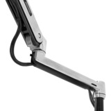Ergotron LX Monitor Arm Steh-Sitz, Soporte de monitor aluminio