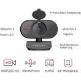 Foscam W25, Webcam negro