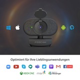 Foscam W25, Webcam negro