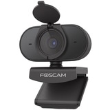Foscam Webcam negro
