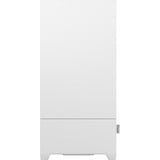 Fractal Design Pop Silent Torre Blanco, Cajas de torre blanco, Torre, PC, Blanco, ATX, micro ATX, Mini-ITX, Acero, Vidrio templado, 17 cm