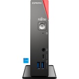 Fujitsu VFY:G612EPC50MIN, Mini-PC negro