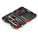 GEDORE R46003100 set de conectores y conector, Kit de herramientas rojo/Negro, 10 kg, 105 mm