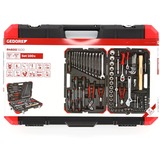 GEDORE R46003100 set de conectores y conector, Kit de herramientas rojo/Negro, 10 kg, 105 mm
