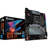 GIGABYTE Z690 AORUS ELITE AX placa base Intel Z690 Express LGA 1700 ATX Intel, LGA 1700, Intel® Core™ i5, Intel® Core™ i7, Intel® Core™ i9, LGA 1700, DDR5-SDRAM, 128 GB