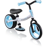 GLOBBER Go Bike Duo, Bicileta sin pedales celeste/blanco