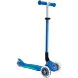 GLOBBER Primo Foldable Plus Lights, Vespa azul oscuro/Turquesa