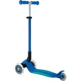 GLOBBER Primo Foldable Plus Lights, Vespa azul oscuro/Turquesa