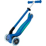 GLOBBER Primo Foldable Plus Lights, Vespa azul oscuro/Turquesa