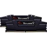 G.Skill Ripjaws V F4-2666C19D-64GVK módulo de memoria 64 GB 2 x 32 GB DDR4 2666 MHz, Memoria RAM negro, 64 GB, 2 x 32 GB, DDR4, 2666 MHz, 288-pin DIMM