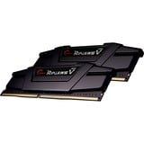 G.Skill Ripjaws V F4-2666C19D-64GVK módulo de memoria 64 GB 2 x 32 GB DDR4 2666 MHz, Memoria RAM negro, 64 GB, 2 x 32 GB, DDR4, 2666 MHz, 288-pin DIMM