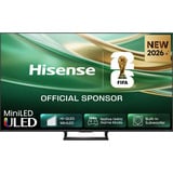 Hisense ULED 55E8S MiniLED, TV QLED negro/Gris oscuro