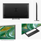Hisense ULED 55E8S MiniLED, TV QLED negro/Gris oscuro