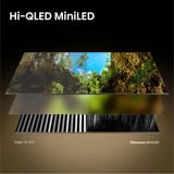 Hisense ULED 55E8S MiniLED, TV QLED negro/Gris oscuro