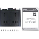 Icy Dock MB014SP-B R1, Chasis intercambiable negro