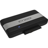 Icy Dock MB307U-1VB, Adaptador negro