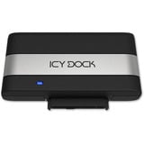 Icy Dock MB307U-1VB, Adaptador negro