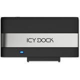Icy Dock MB307U-1VB, Adaptador negro
