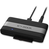 Icy Dock MB307U-1VB, Adaptador negro