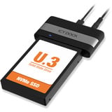 Icy Dock MB307U-1VB, Adaptador negro