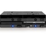 Icy Dock flexiDOCK MB014SP-B R1, Chasis intercambiable negro