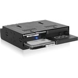 Icy Dock flexiDOCK MB014SP-B R1, Chasis intercambiable negro